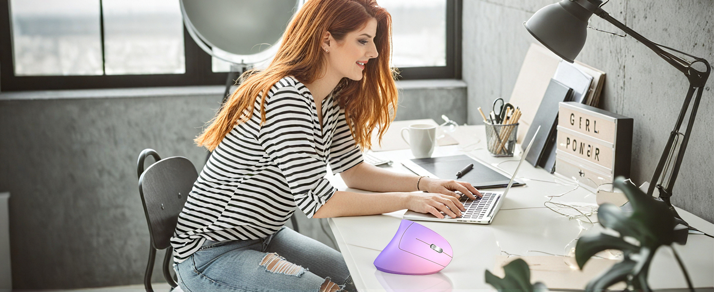 ergonomic mouse usb c