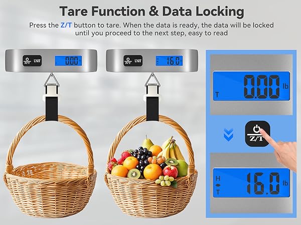 digital luggage scale