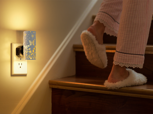 led night light night lights night lights plug into wall plug in night light bathroom hallway