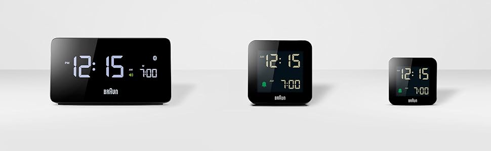 the alarm clock is designed to be a smart device that can be used to control your devices.