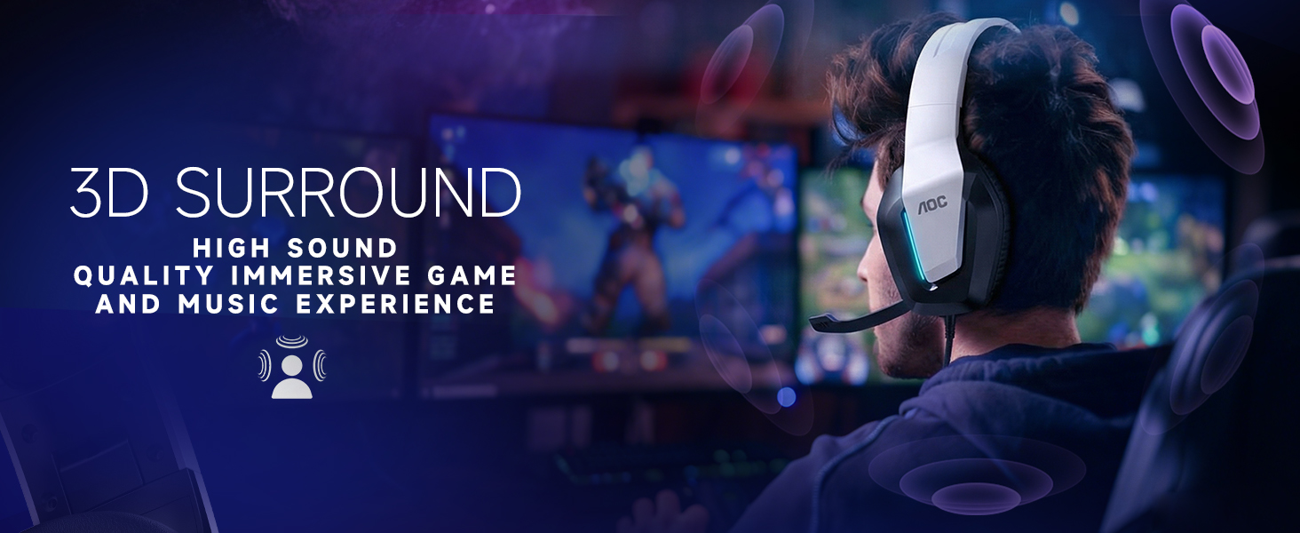 Gaming headset