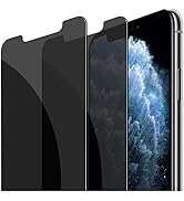 Fotbor for iPhone Xs Max/iPhone 11 Pro Max Privacy Screen Protector, 2 Pack iPhone Xs Max Screen ...