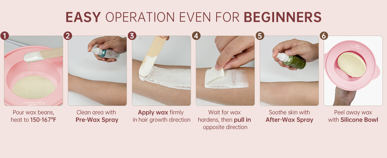 body wax kit for hair removal wax kit for hair removal home waxing kit for women eyebrow wax kit
