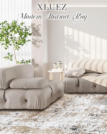 xluez abstract rug