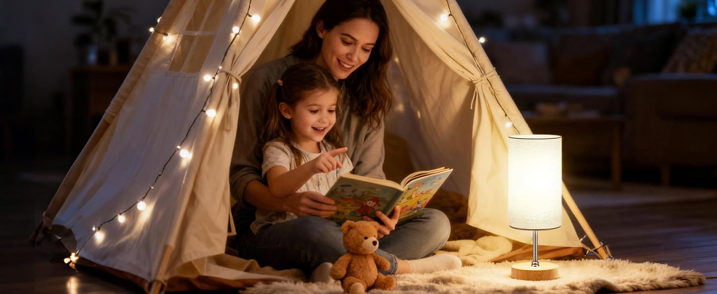 4000K mode – your ideal pre-sleep reading companion