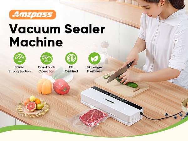 vacuum sealer for food