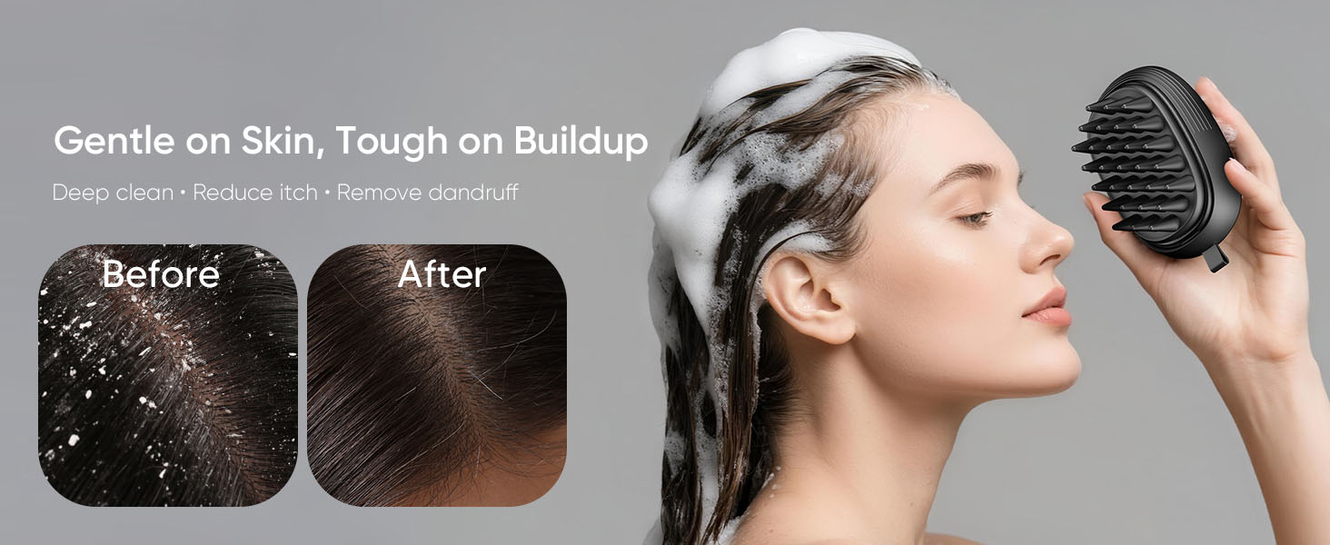 Scalp &amp;amp; Facial Cleansing Brush