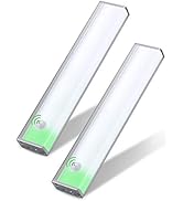 2 Pack Automatic Pantry Light, Wireless Closet Lights Two Motion Sensor Modes Light Battery Opera...
