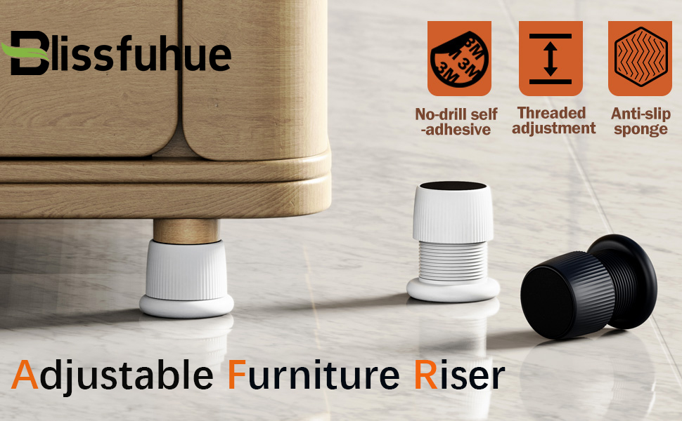 adjustable bed furniture riser