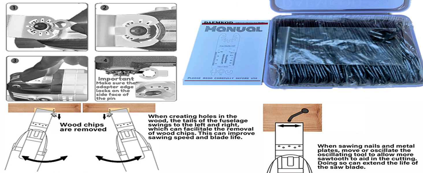 Metal Oscillating Saw Blades