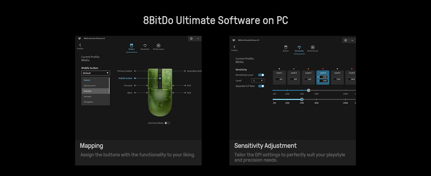 gaming mouse wireless mouse