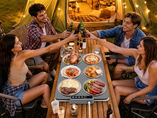 Camping and Picnic