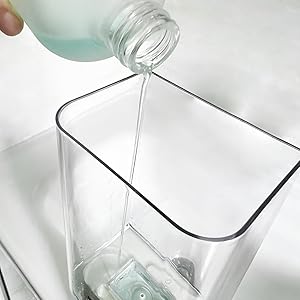 automatic mouthwash dispenser