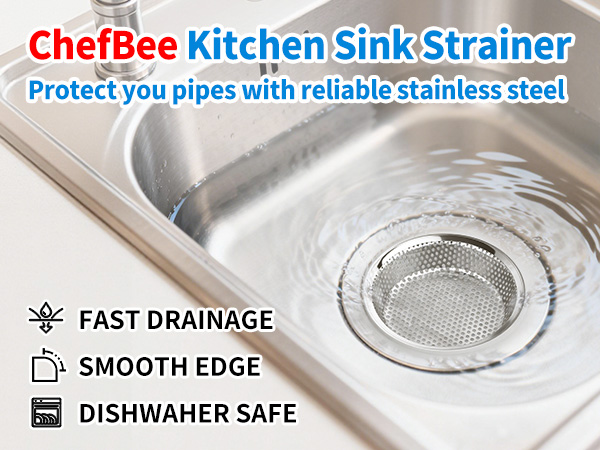 kitchen sink drain strainer