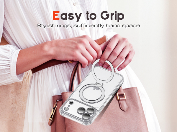 Magnetic Ring Phone Case