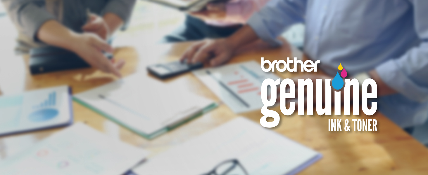 Brother Genuine Ink &amp;amp; Toner