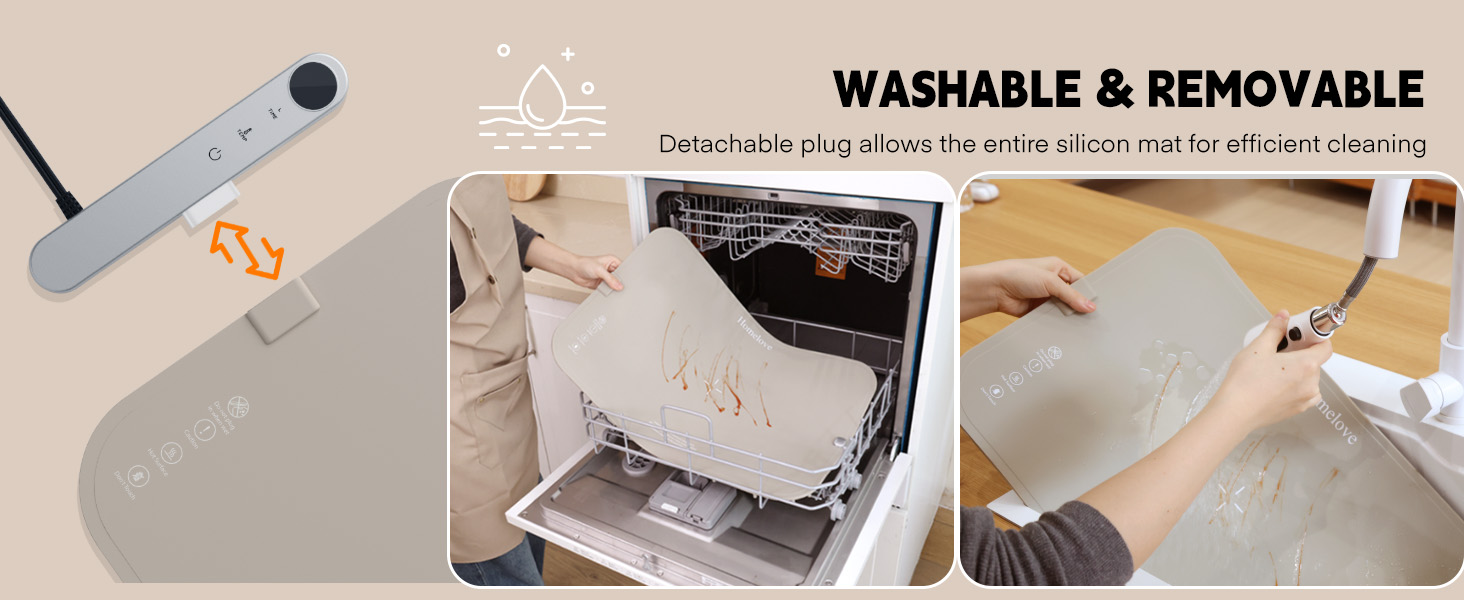 Waterproof Food Warming Mat
