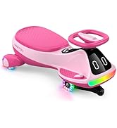 Umatoll Electric Wiggle Car with Pedal