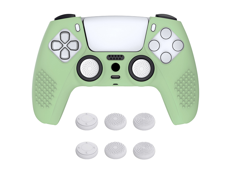 3D Studded Edition Anti-Slip Silicone Cover Skin for ps5 Controller