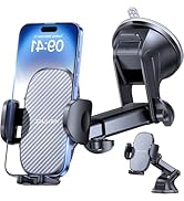 Miracase Phone Holders for Your Car, [Thick Case &amp; Heavy Phone Friendly] Hands Free Cell Phone Ca...