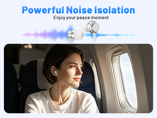 wired earbuds