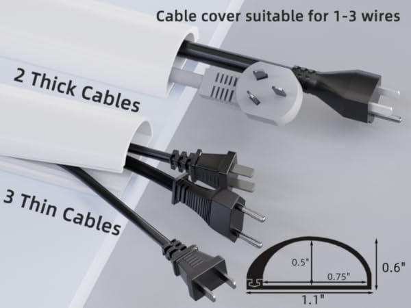 Silicone Side-Opening Cord Hider