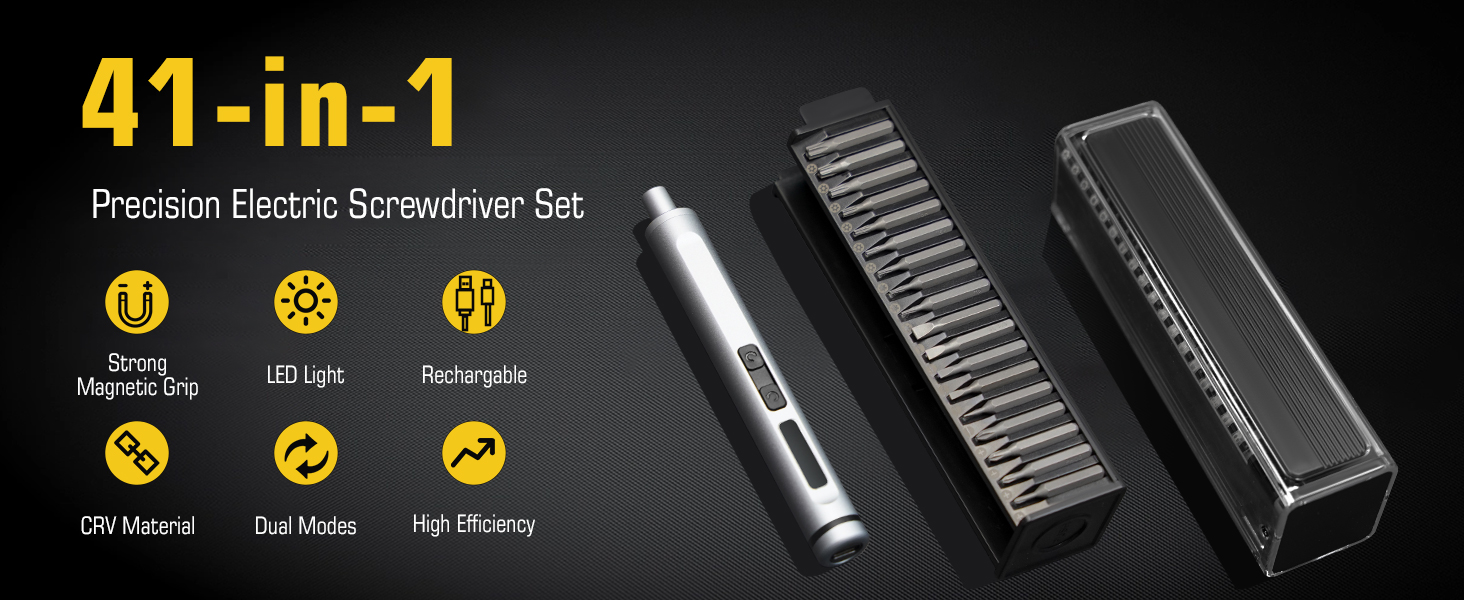 Electric Screwdriver Set
