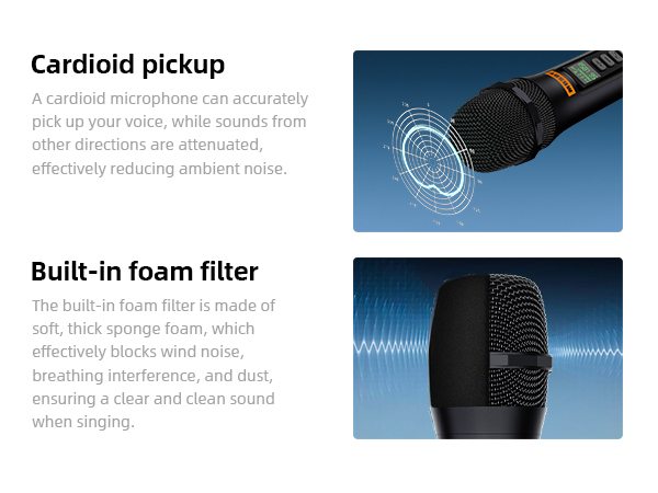 wireless handheld microphone