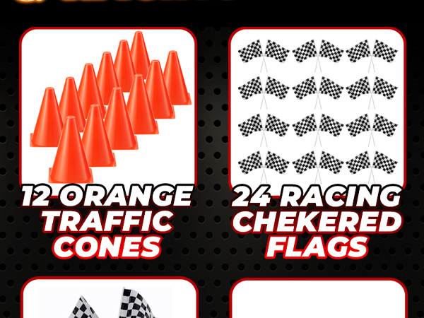 race car birthday party decorations cars themed birthday party decorations racing traffic cones