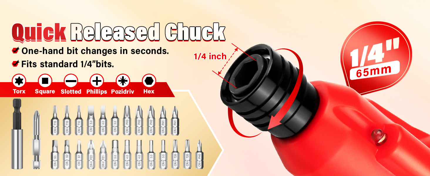 electric screwdriver cordless