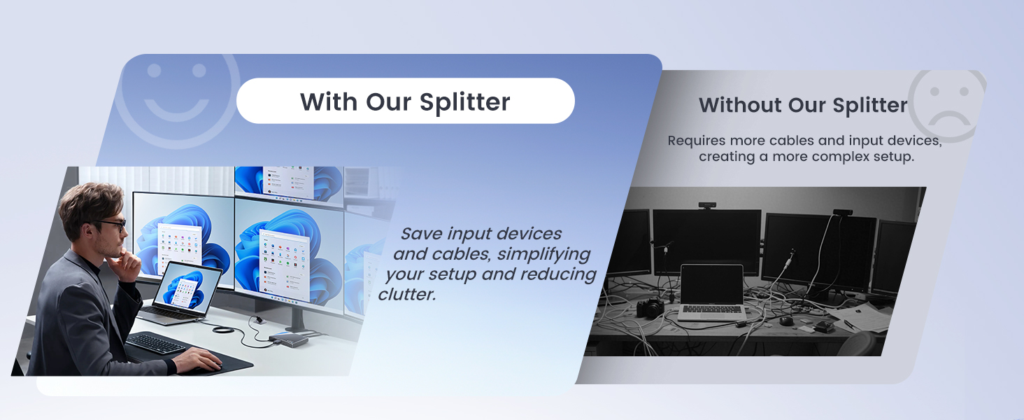 hdmi splitter for multiple monitors