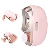 3 in 1 Electric Nail Clipper for Seniors, Baby Nail Trimmer Electric Automatic Trimmer, Safe Elec...