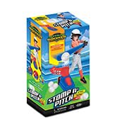 Stomp Rocket Stomp N Pitch Baseball Pitching Machine for Kids - Baseball Training Machines for Bo...
