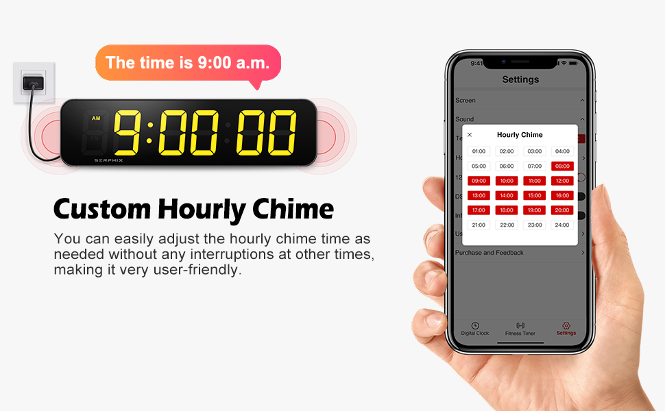 Custom Hourly Chime