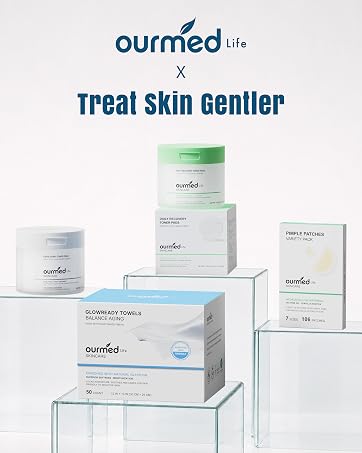 Treat skin Gentler