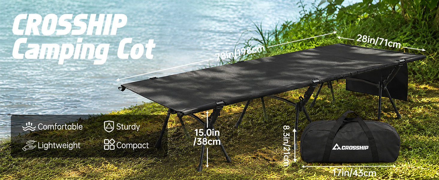 camp cot