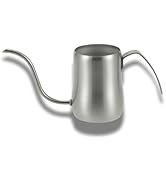 Gooseneck Kettle [ Made in Japan ] 14.5 oz - Stainless Steel Pour Over Coffee Pot