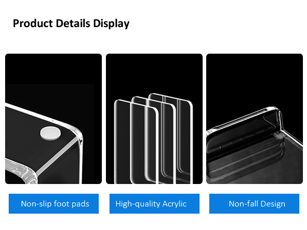 FUCDTEFC Acrylic Laptop Stand for Desk