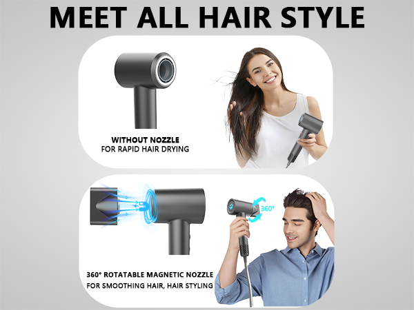 travel hair dryer