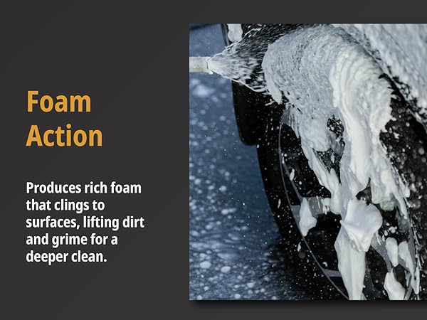 cyclone foam sprayer high-foaming car wash professional-grade clean cannon spray garden hose 