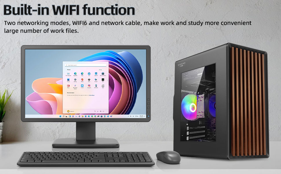 Business Desktop Computer PC