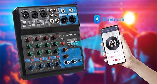 Bluetooth connectivity