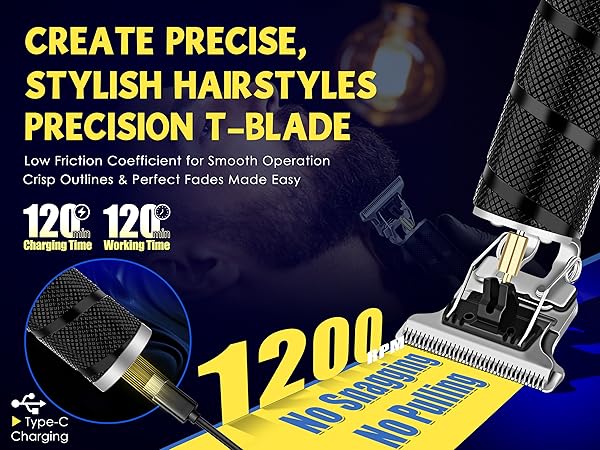 LQT hair clipper