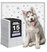 Pet Life Unlimited Overnight XXL Puppy Pads for Dogs, 30" x 36", 15 Count, Leak-Proof, Super Abso...
