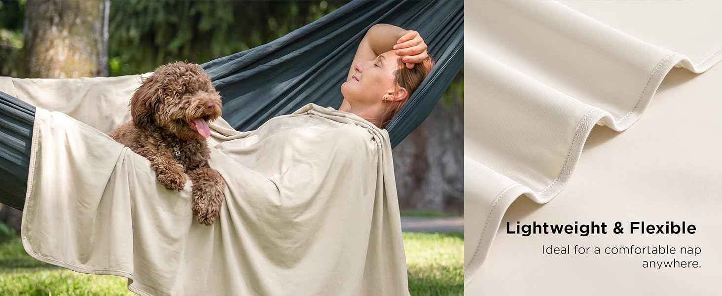 Cooling Blanket for Hot Sleepers