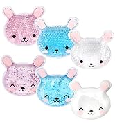 Kid Reusable Gel Ice Pack, Boo Boo Ice Pack, Rabbit ice Pack, Stress Relief Bag, Ice Pack for Inj...