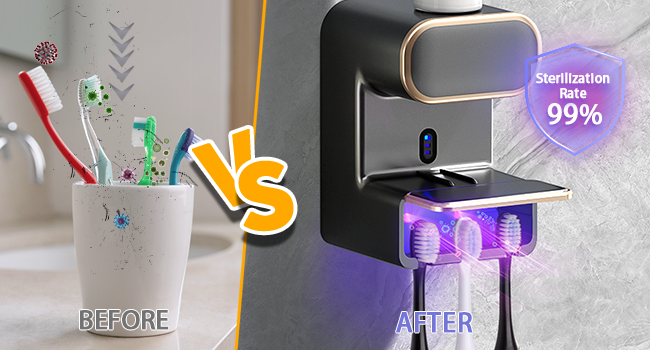 Automatic Toothpaste Dispenser