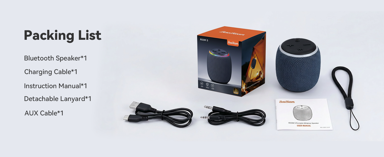 portable speakers bluetooth wireless