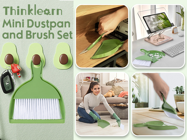 Small Broom and Dustpan