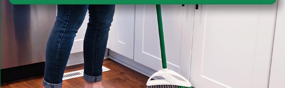 broom with dustpan combo set